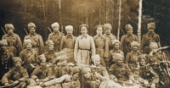 Казаки Читинского полка на фронте. 1-я мировая война