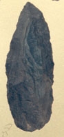 Каменный нож. Косая Шивера. Фото Ф.Н.Машечко