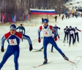 Лыжние гонки. "Лыжня России". Фото Ф.Н.Машечко