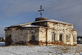 Церковь в с. Знаменка. Фото М.Ю. Федосеева