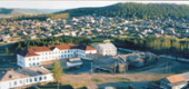 Поселок городского типа Агинское - центр Агинского Бурятского автономного округа