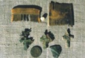 Вещи из раскопок Аргунского острога