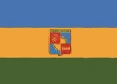 Флаг города Краснокаменска
