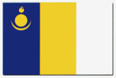 Флаг Агинского Бурятского автономного округа