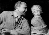 И.Н.Жуков. Скульптор и "Неотразимая"
