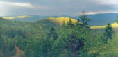 Малханский хребет. Фото Ф.Н.Машечко 