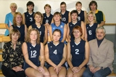 Волейбольная команда "Забайкалка". Чита. 2006 г.