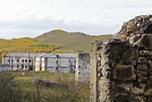 Остатки стен Зерентуйской каторжной тюрьмы. Фото М.Ю. Федосеева