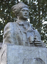 Памятник Ф.А. Погодаеву в Сретенске. Фото М.Ю.Федосеева