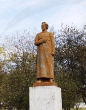 Памятник И.И. Сухинову. Фото М.Ю. Федосеева