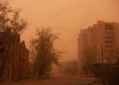 Пыльная буря. Фото Е.В. Харитоновой