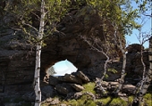 Цаган-Олуйские скалы. Фото О.В.Корсуна