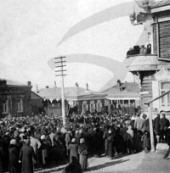 Митинг в Чите, посвященный встрече политических заключенных. 10 марта 1917 г.