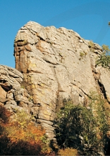 Быркинские скалы. Фото О.В. Корсуна