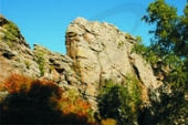Быркинские скалы. Фото О.В.Корсуна